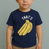 Thats Bananas Funny Gift Toddler T-Shirt thumb 2