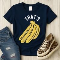 Thats Bananas Funny Gift Women's T-Shirt thumb 3