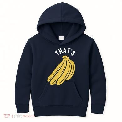Thats Bananas Funny Gift Kids Hoodie