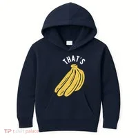 Thats Bananas Funny Gift Kids Hoodie thumb 0