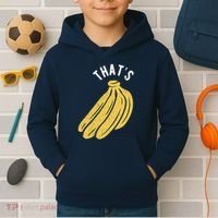 Thats Bananas Funny Gift Kids Hoodie thumb 2
