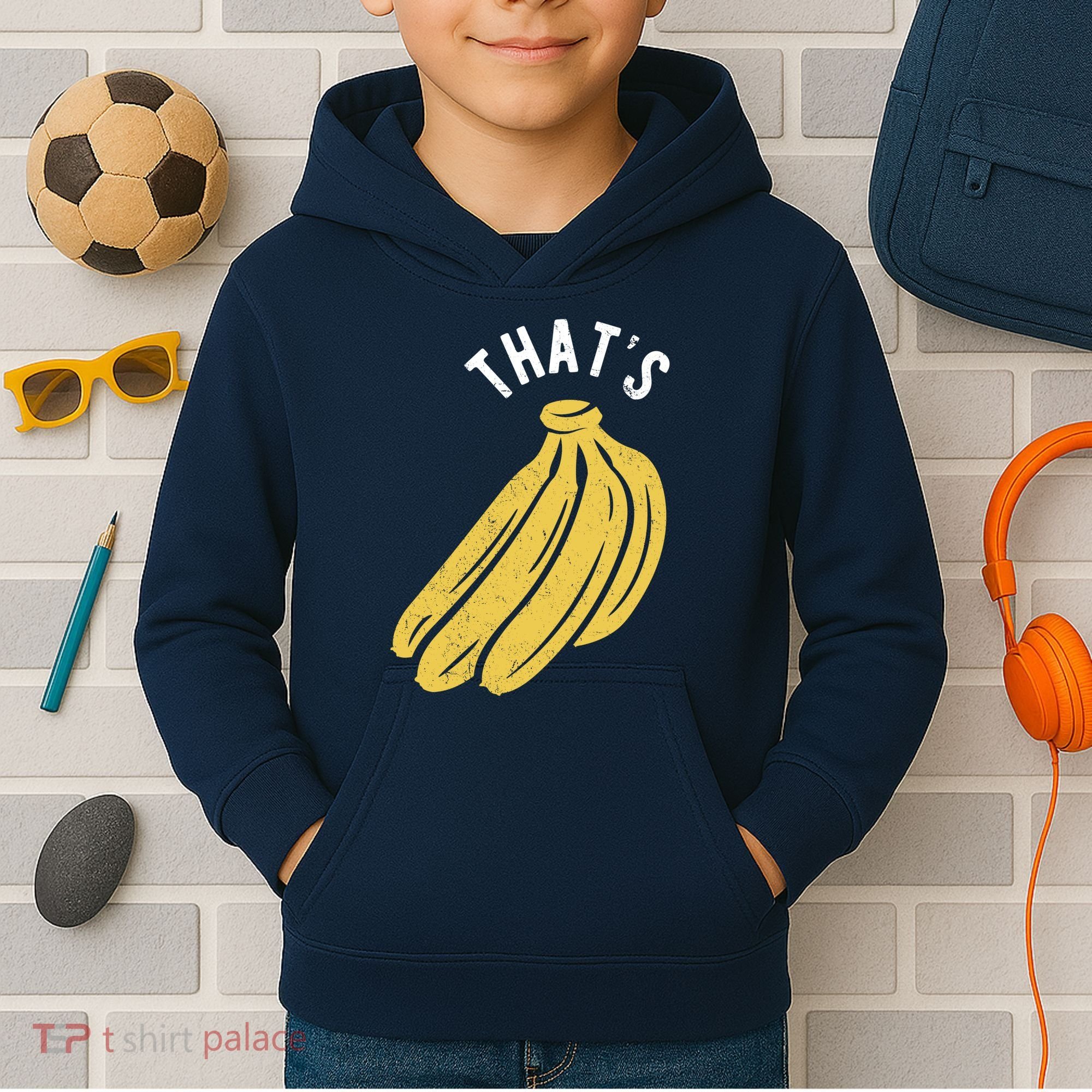 Thats Bananas Funny Gift Kids Hoodie