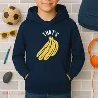 Thats Bananas Funny Gift Kids Hoodie thumb 2