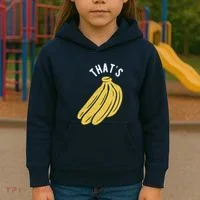 Thats Bananas Funny Gift Kids Hoodie thumb 3