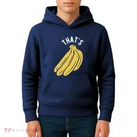 Thats Bananas Funny Gift Kids Hoodie thumb 4
