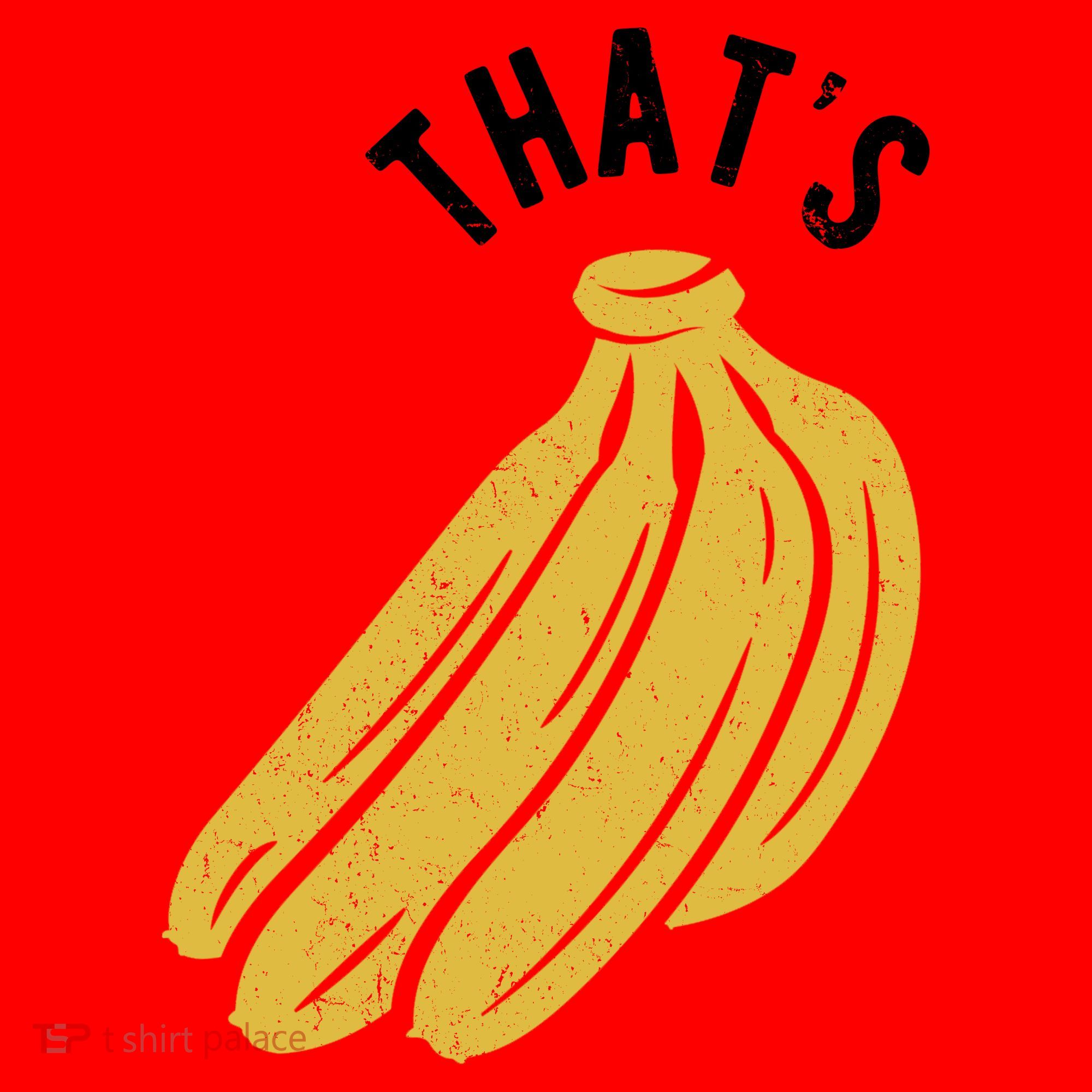 Thats Bananas Funny Gift Santa Hat