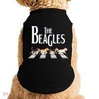 The Beagles Funny Dog Lover Abbey Road Doggie Tank thumb 0