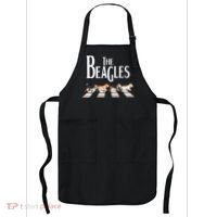 The Beagles Funny Dog Lover Abbey Road Apron thumb 0