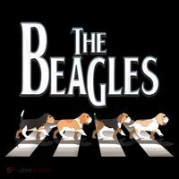 The Beagles Funny Dog Lover Abbey Road Coffee Mug thumb 5