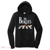 The Beagles Funny Dog Lover Abbey Road Women's Hoodie thumb 0