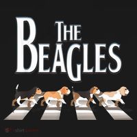 The Beagles Funny Dog Lover Abbey Road Women's Hoodie thumb 2