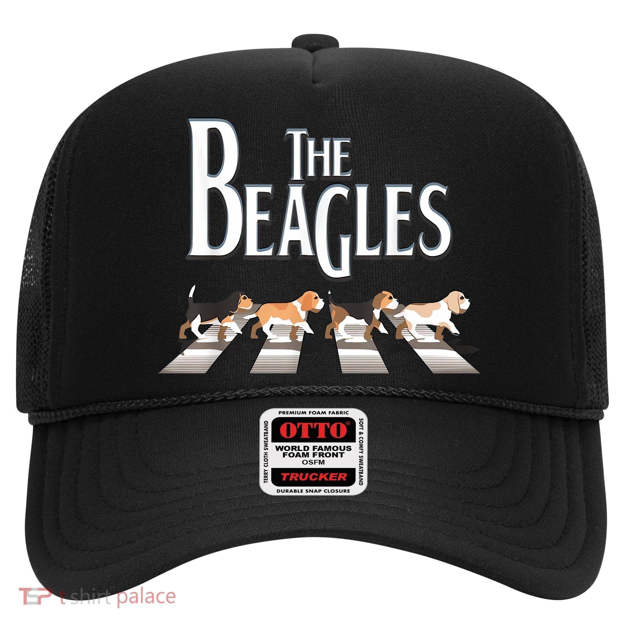 The Beagles Funny Dog Lover Abbey Road Hat