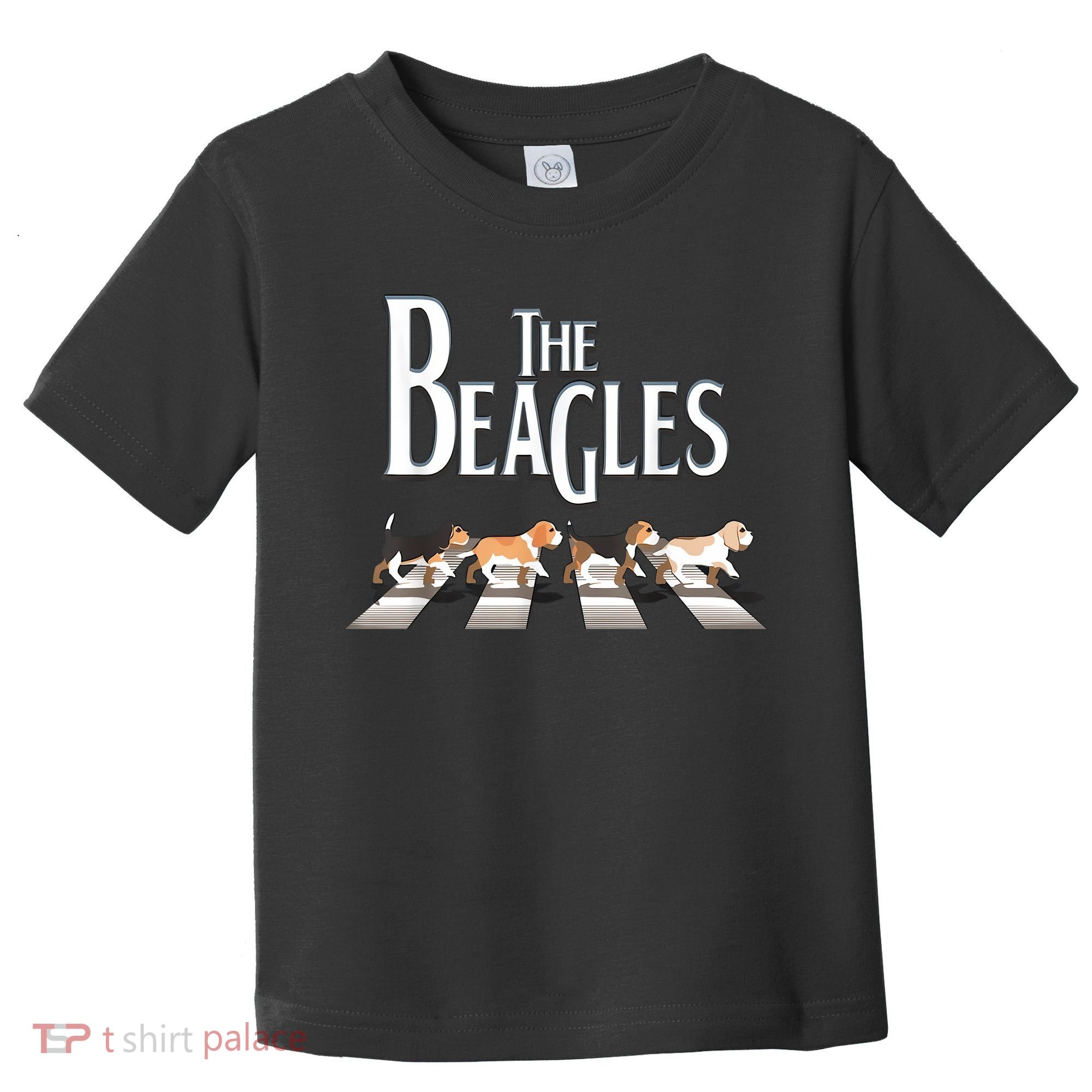 The Beagles Funny Dog Lover Abbey Road Toddler T-Shirt