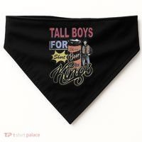 Tall Boy.S For Short Kings USA-Made Doggie Bandana thumb 0