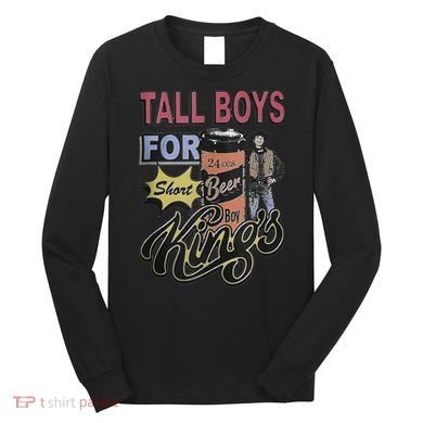 Tall Boy.S For Short Kings Long Sleeve Shirt