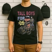 Tall Boy.S For Short Kings T-Shirt thumb 6