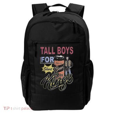 Tall Boy.S For Short Kings Backpack