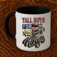 Tall Boy.S For Short Kings Coffee Mug thumb 2
