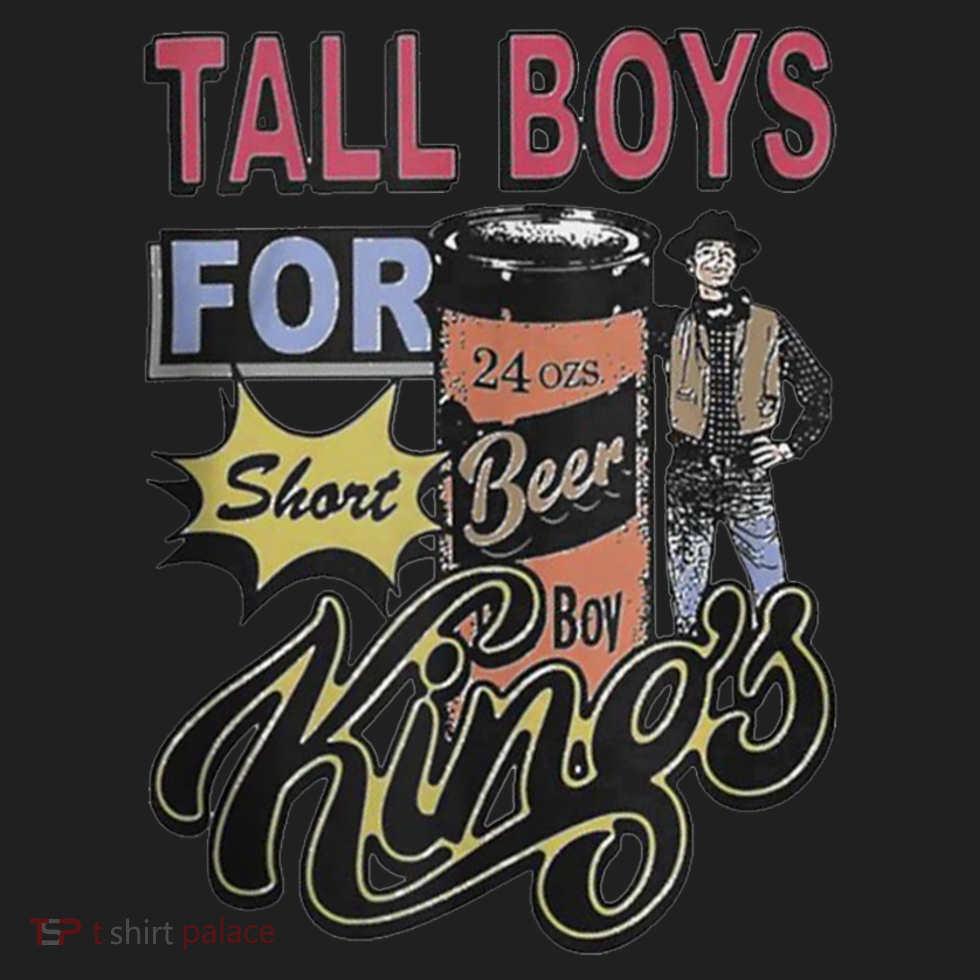 Tall Boy.S For Short Kings Beanie
