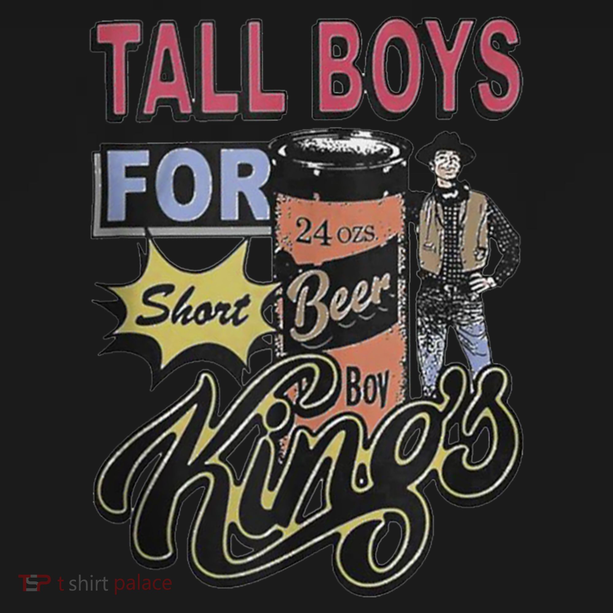 Tall Boy.S For Short Kings Pajama Set