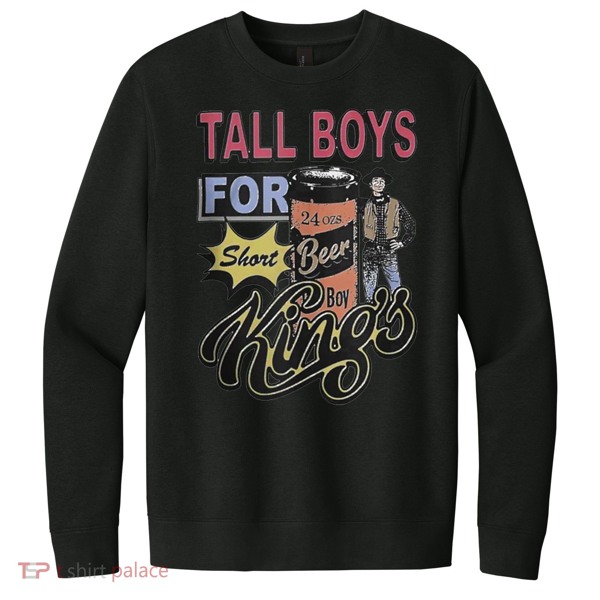 Tall Boy.S For Short Kings V.I.T. Fleece Crew Sweatshirt