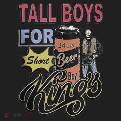Tall Boy.S For Short Kings V.I.T. Fleece Crew Sweatshirt