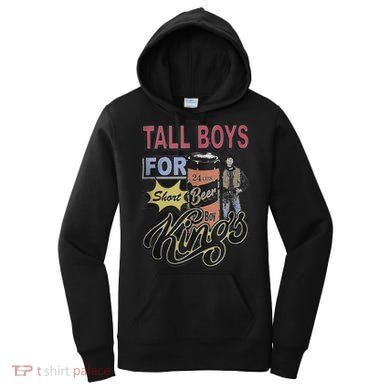 Tall Boy.S For Short Kings Women's Hoodie