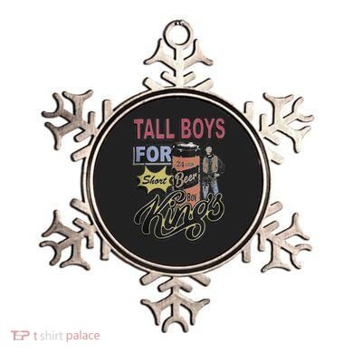 Tall Boy.S For Short Kings Ornament