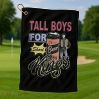 Tall Boy.S For Short Kings Golf Towel thumb 1