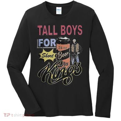 Tall Boy.S For Short Kings Women's Long Sleeve Shirt