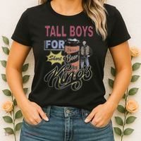 Tall Boy.S For Short Kings Women's T-Shirt thumb 2