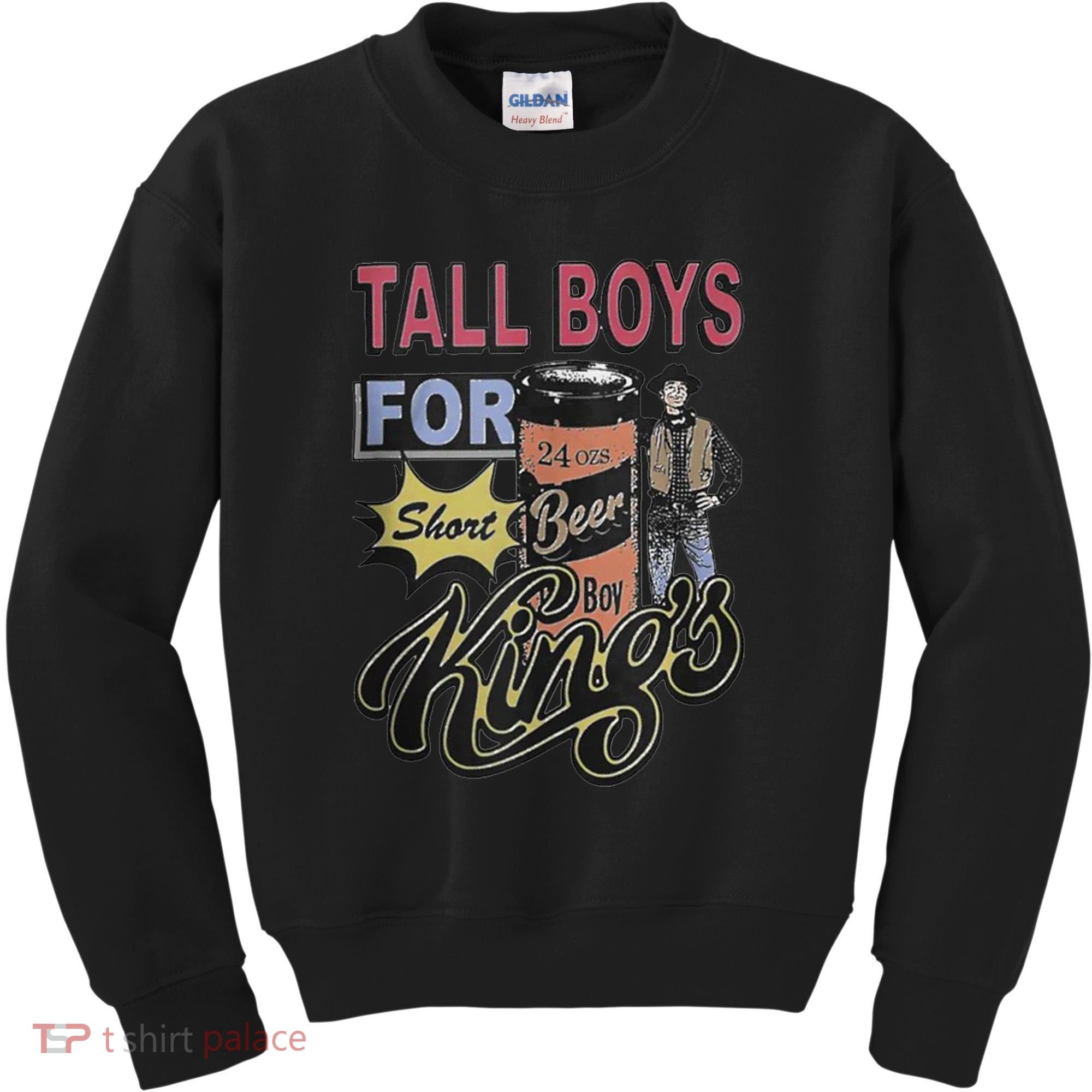 Tall Boy.S For Short Kings Kids Sweatshirt