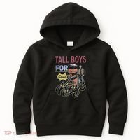 Tall Boy.S For Short Kings Kids Hoodie thumb 0
