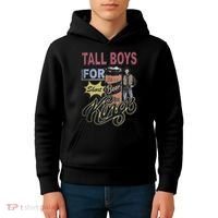Tall Boy.S For Short Kings Kids Hoodie thumb 4