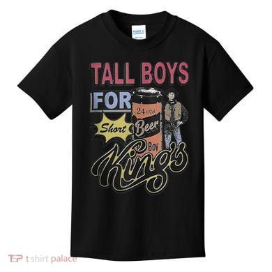 Tall Boy.S For Short Kings Kids T-Shirt