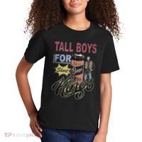 Tall Boy.S For Short Kings Kids T-Shirt thumb 2