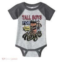 Tall Boy.S For Short Kings Infant Baby Jersey Bodysuit thumb 0