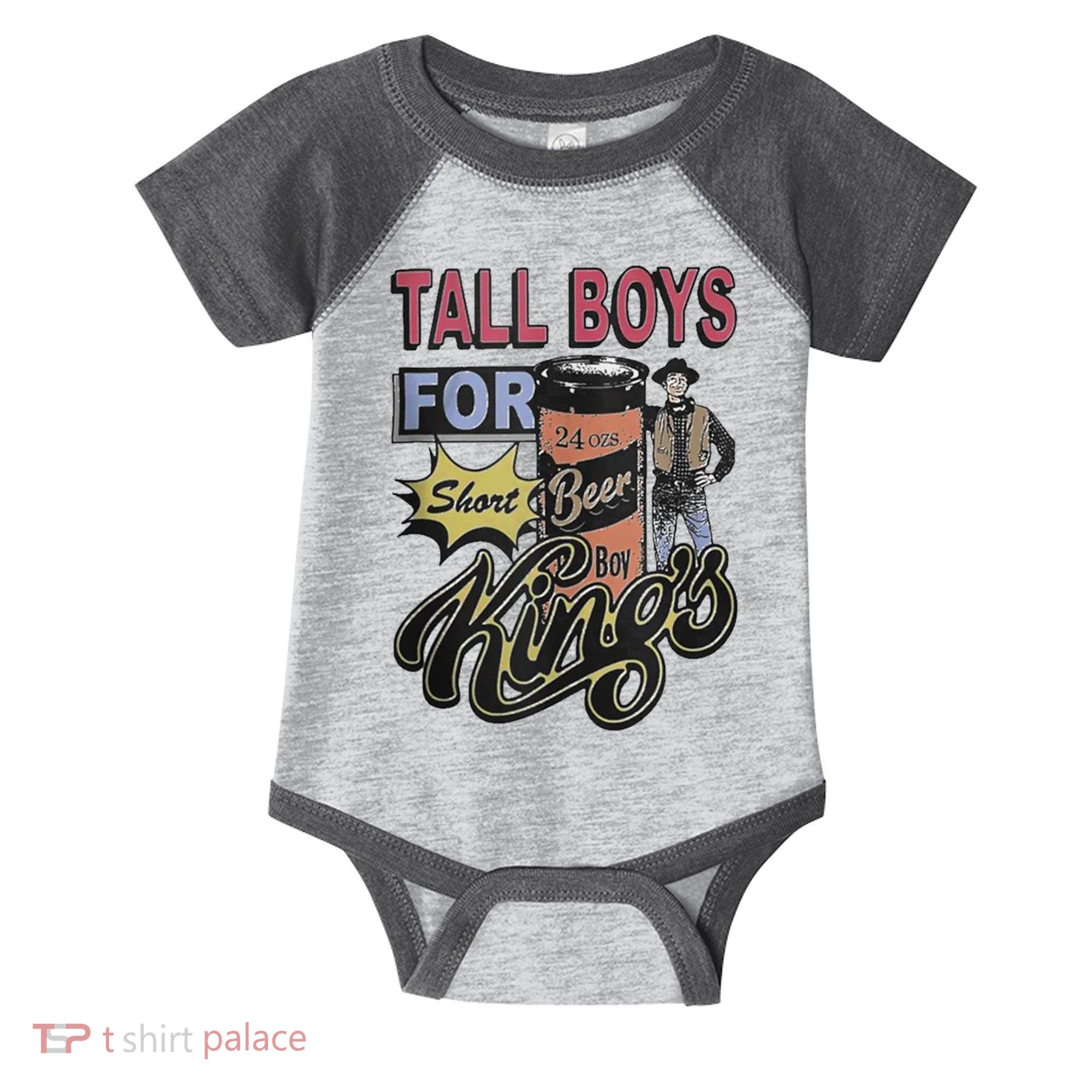 Tall Boy.S For Short Kings Infant Baby Jersey Bodysuit
