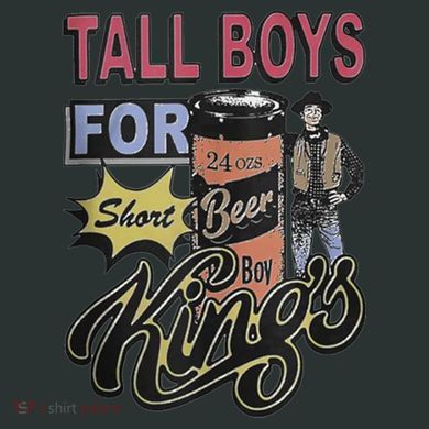 Tall Boy.S For Short Kings Infant Baby Jersey Bodysuit