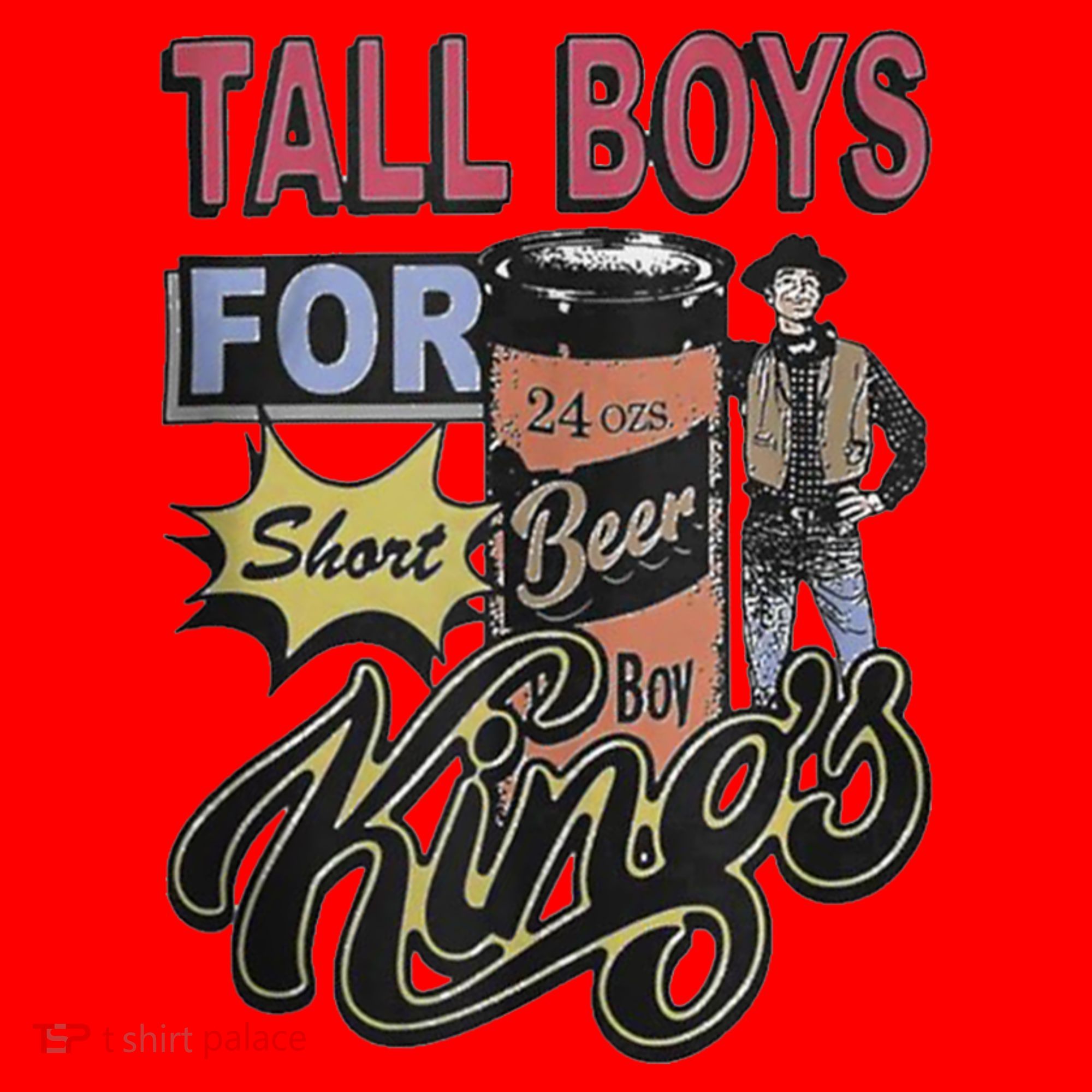 Tall Boy.S For Short Kings Santa Hat