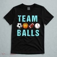 Team Balls Funny Team Boy Gender Reveal T-Shirt thumb 5