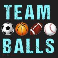 Team Balls Funny Team Boy Gender Reveal Beanie thumb 2