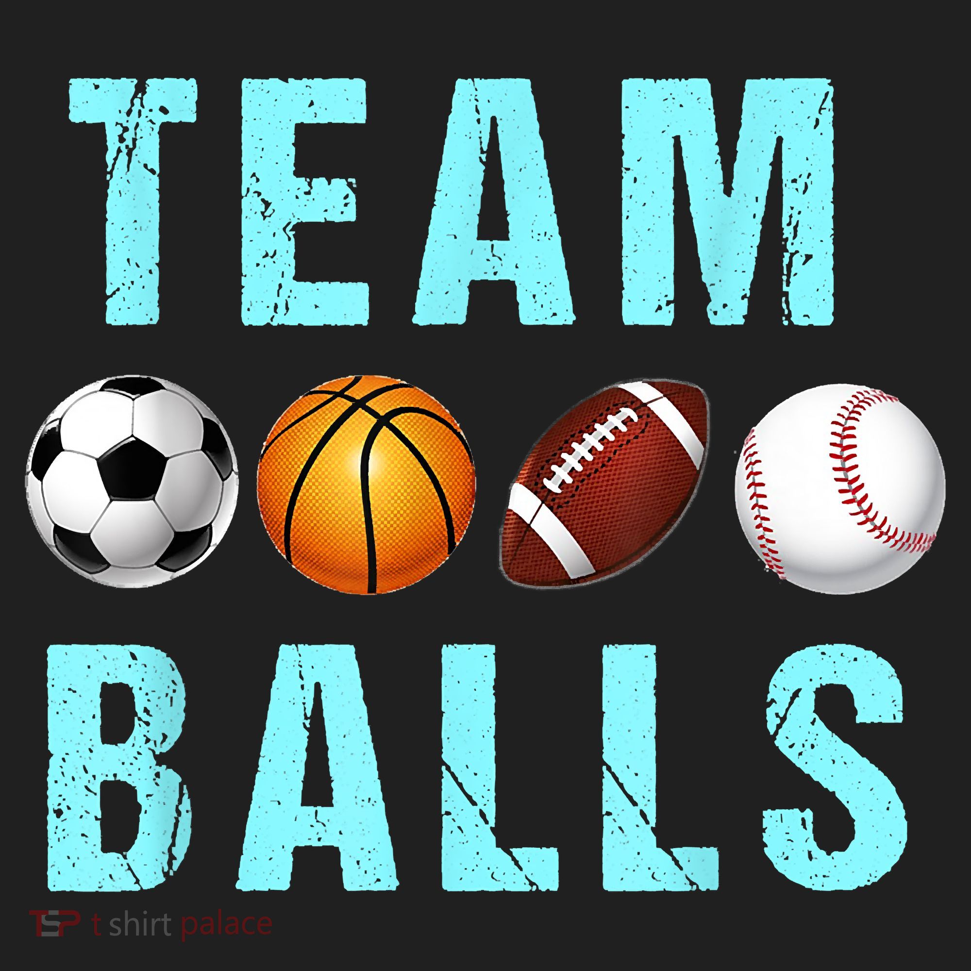 Team Balls Funny Team Boy Gender Reveal Beanie