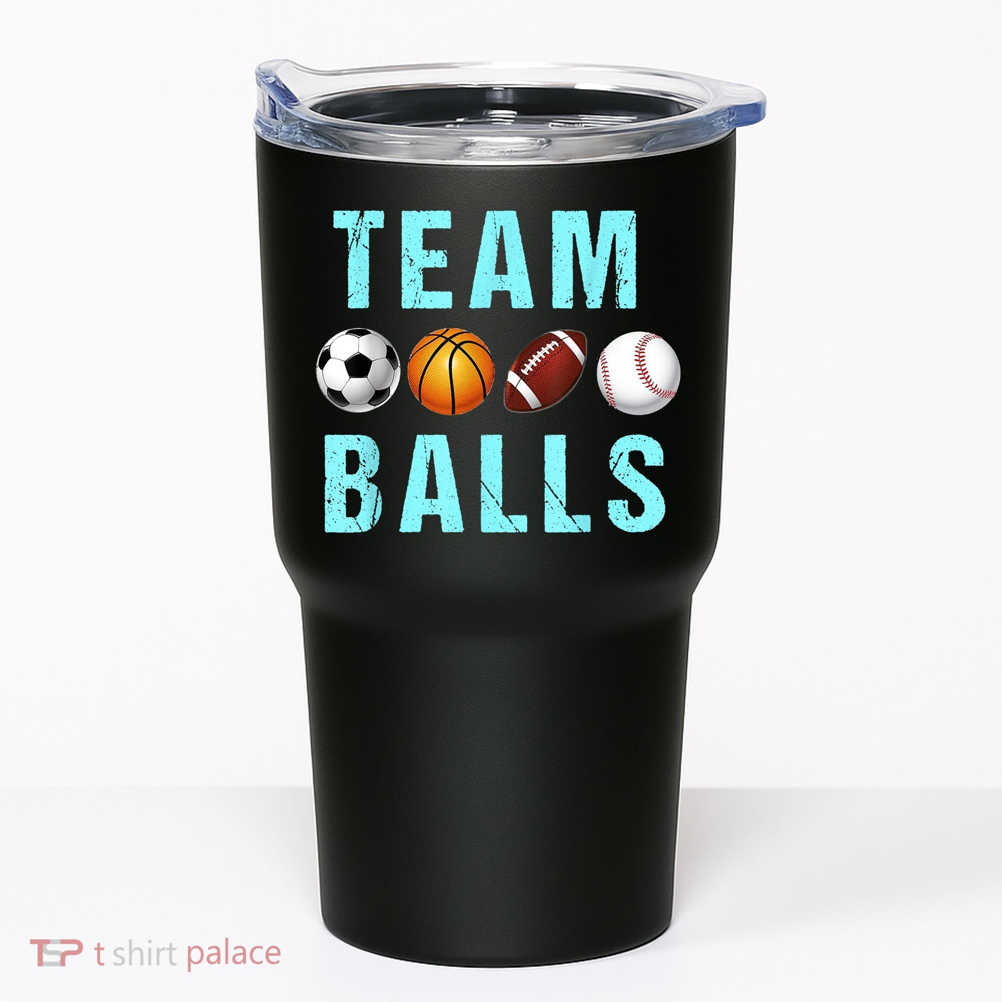 Team Balls Funny Team Boy Gender Reveal Tumbler
