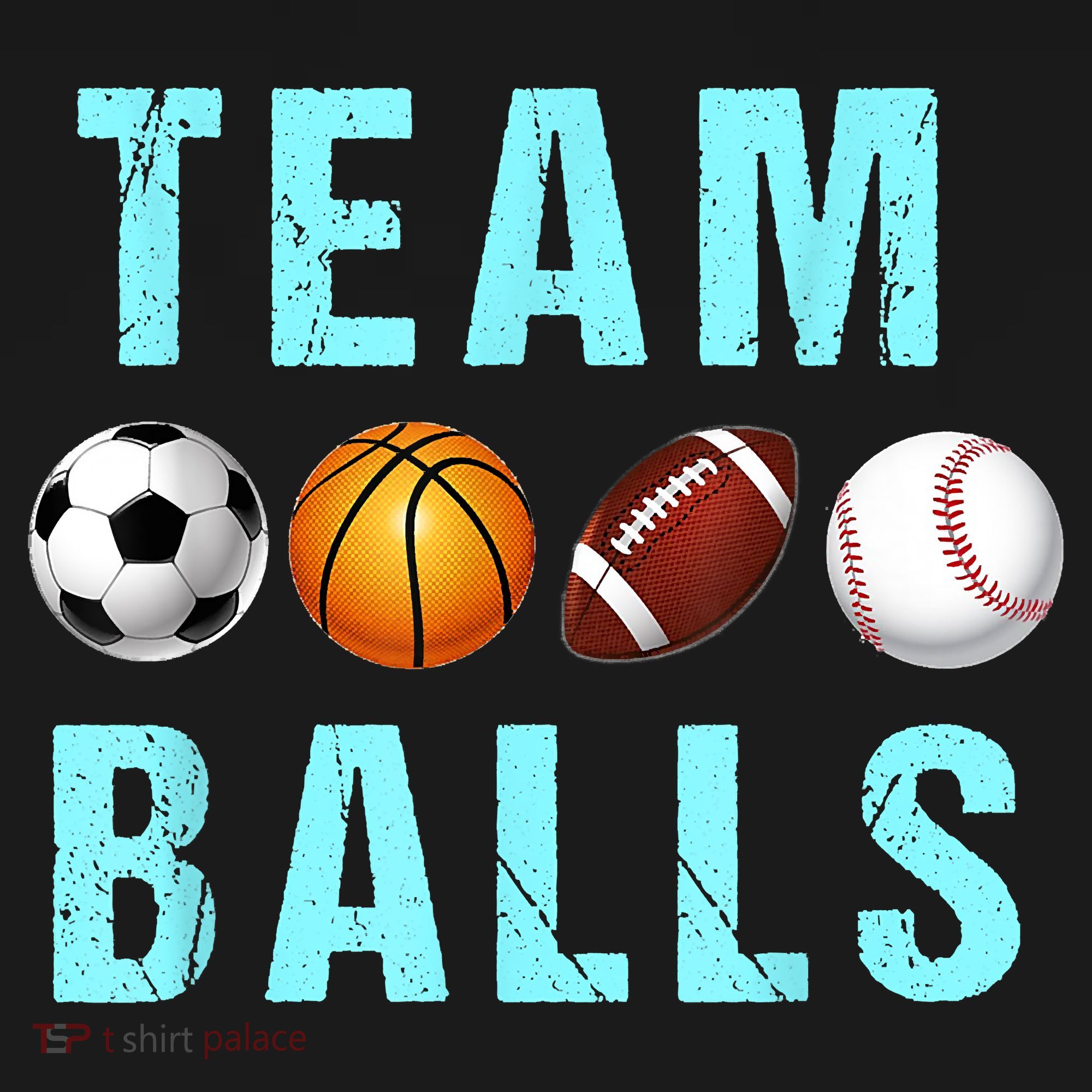 Team Balls Funny Team Boy Gender Reveal Baby Bodysuit
