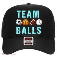 Team Balls Funny Team Boy Gender Reveal Hat thumb 0
