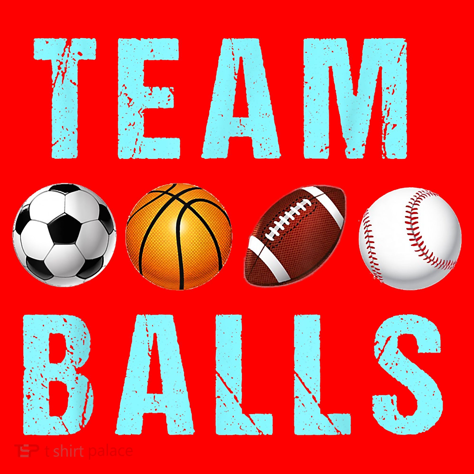 Team Balls Funny Team Boy Gender Reveal Santa Hat