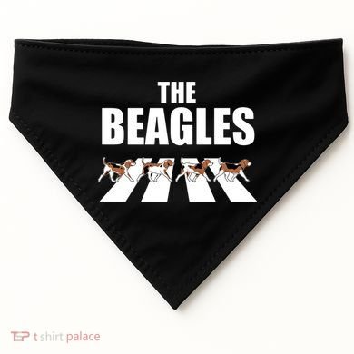 The Beagles Funny Beagle Dog USA-Made Doggie Bandana