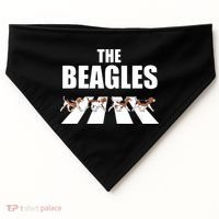 The Beagles Funny Beagle Dog USA-Made Doggie Bandana thumb 0