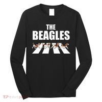 The Beagles Funny Beagle Dog Long Sleeve Shirt thumb 0